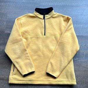 Vintage Nautica 1/4 Fleece Pullover Medium